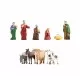 Nativity Scene Figure Set OO