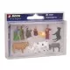 Nativity Scene Figure Set OO