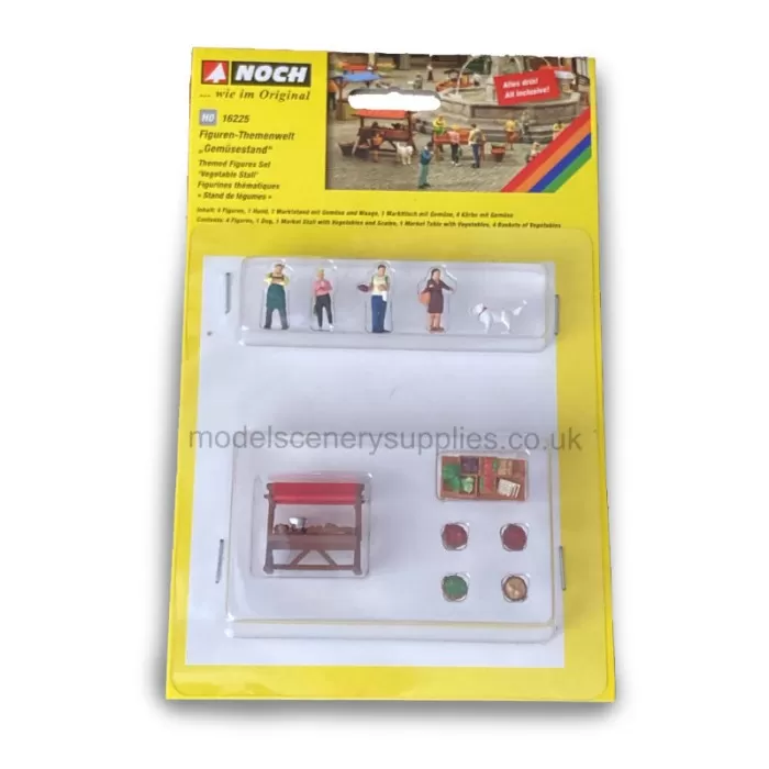 Market Stall fruits and vegetables OO Noch 16225