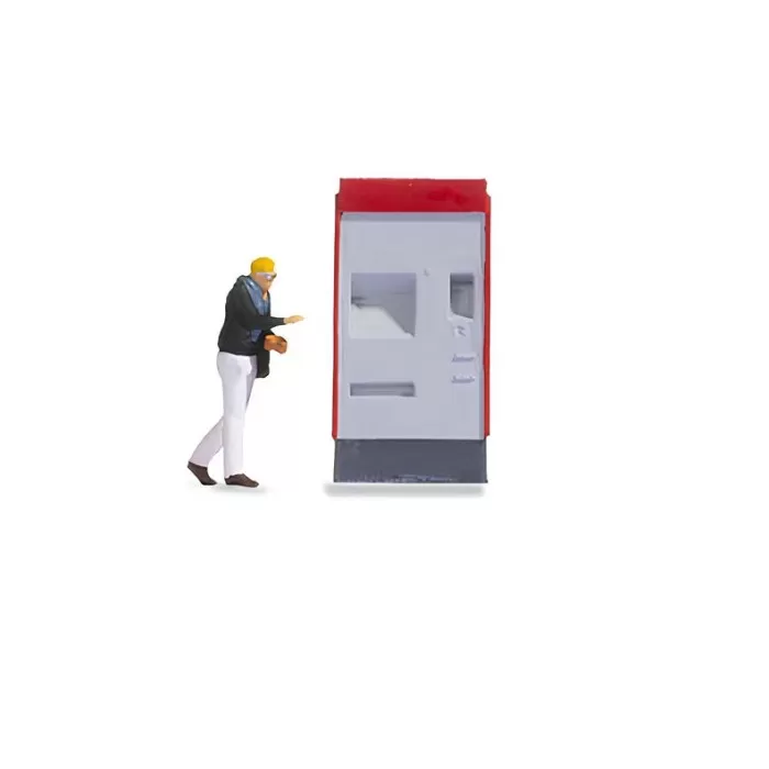 Ticket Machine Tiny Scenes from Noch 16529 OO