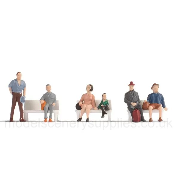 Passengers or Traveler's OO Noch Hobby Series 18116 