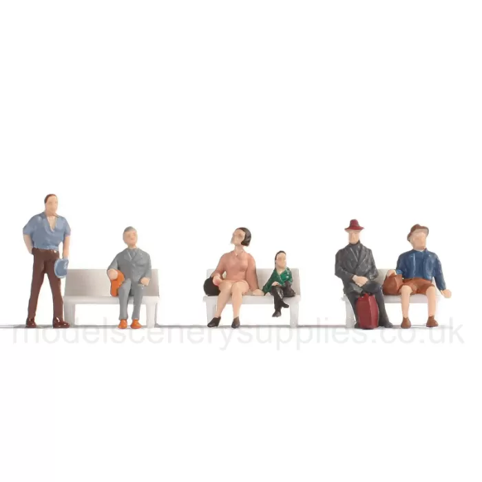 Passengers or Traveler's OO Noch Hobby Series 18116 