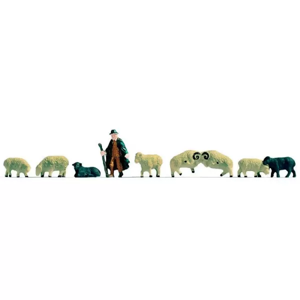 Shepherd and Sheep OO  By Noch 18210