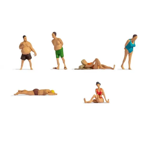Sunbathers Noch Hobby Series OO