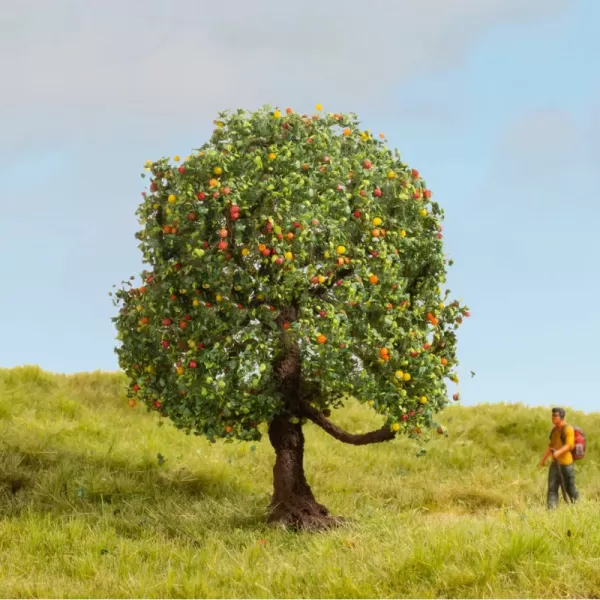 Apple Tree 80mm tall NOCH Master Tree 20145