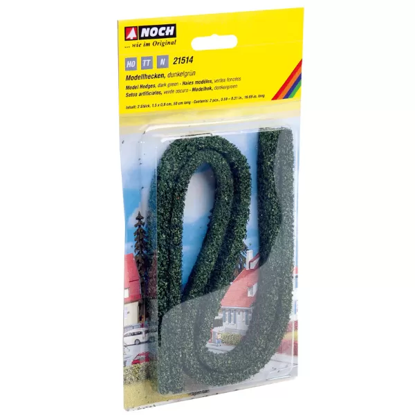 Model hedge dark green Noch 21514