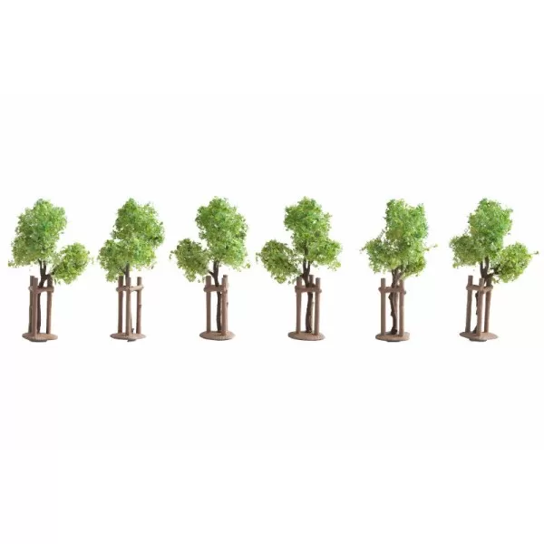 Saplings with Tree Props 40mm Tall Noch 21538