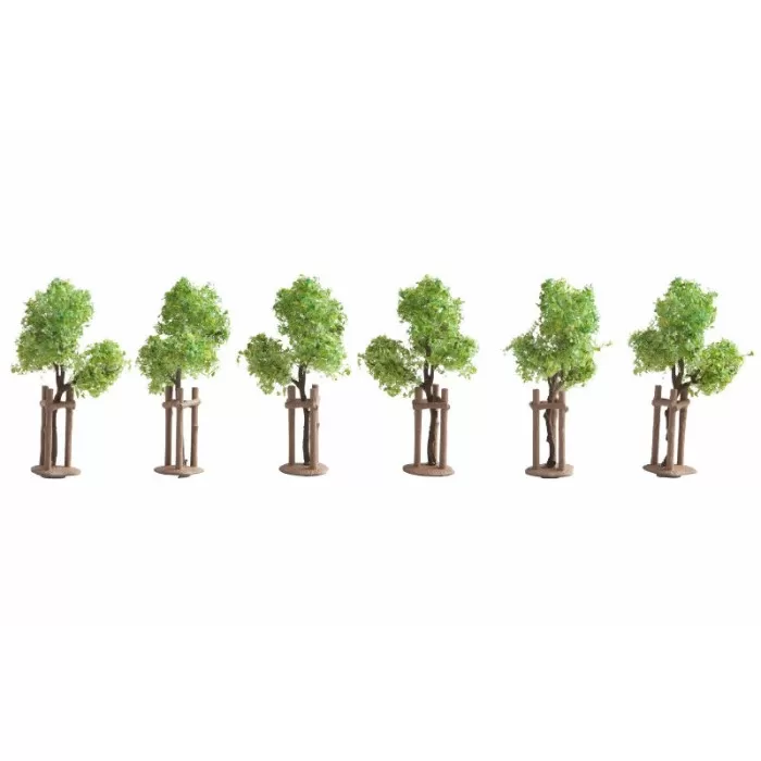Saplings with Tree Props 40mm Tall Noch 21538