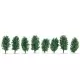 Hedge Thuja Leylandii Conifer 28mm Tall Noch 21547