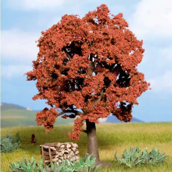 Copper Beech Tree 125mm tall Noch 21730