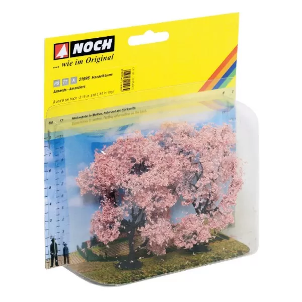 Almond or Cherry Trees 90mm tall