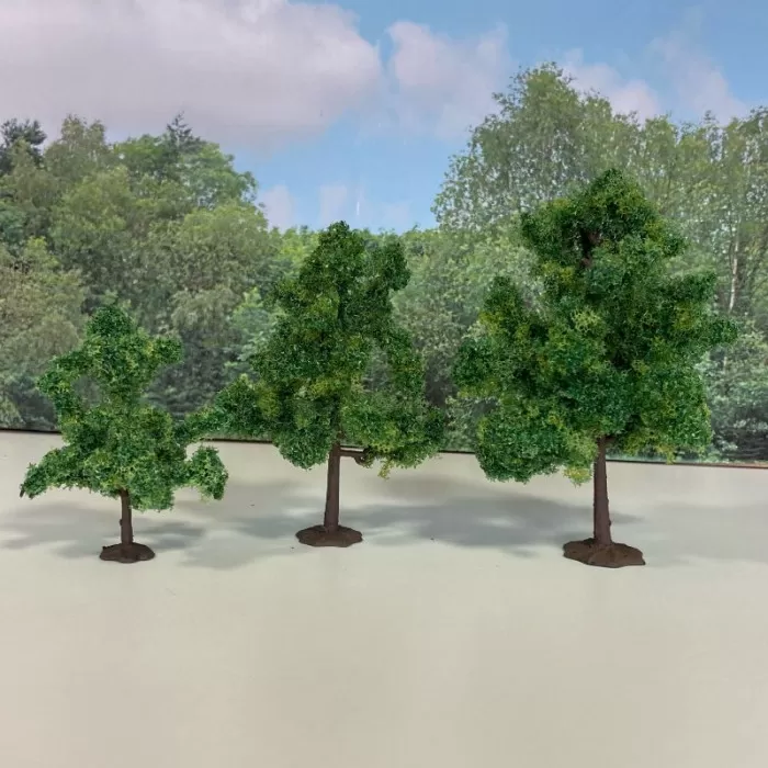 Deciduous Tree 16 Trees  40 - 100mm tall Noch 24603