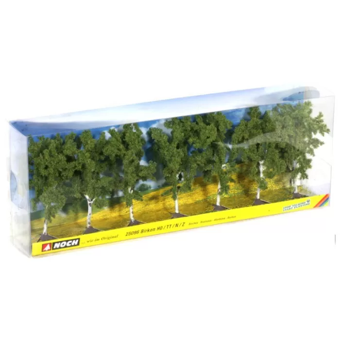 Birch Trees 105mm tall