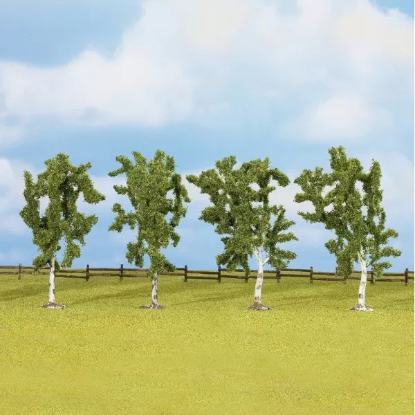 Birch Trees 105mm tall