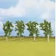 Birch Trees 105mm tall