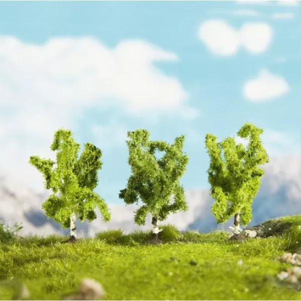 Birch Trees 45mm tall