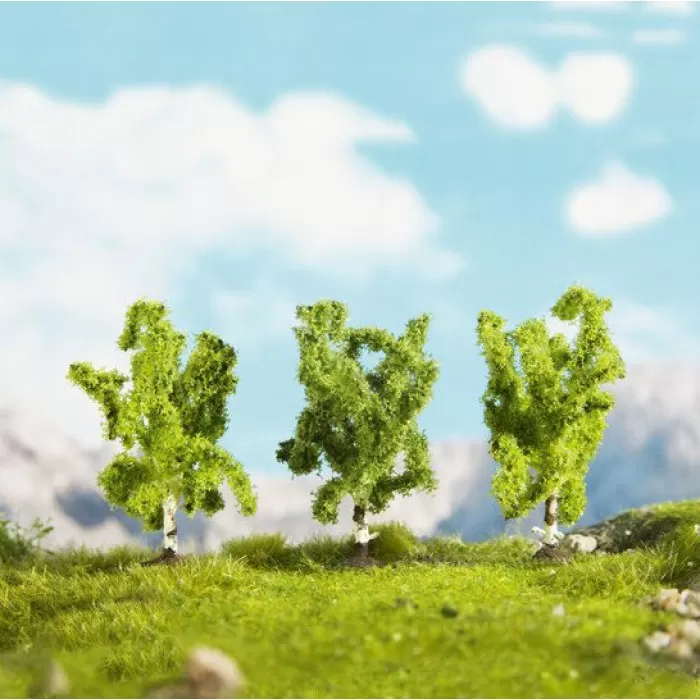Birch Trees 45mm tall