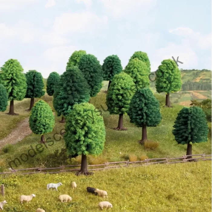 Deciduous Trees 50-90 mm tall Noch 26901