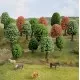 Deciduous Spring Trees 50-90 mm tall  Noch 26906