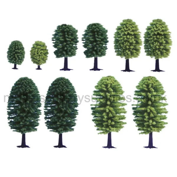 Deciduous Trees 35-50 mm tall Noch 32801
