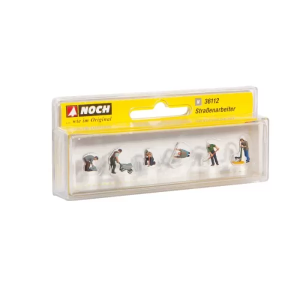 Road Workers N gauge