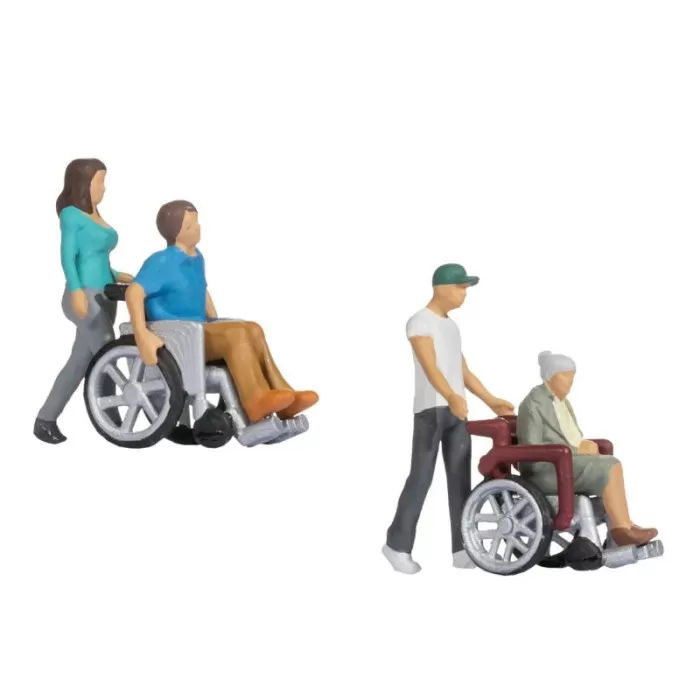 Wheelchair Users N gauge  Noch 36552