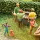 Barbecue Party BBQ  N gauge Noch 36593