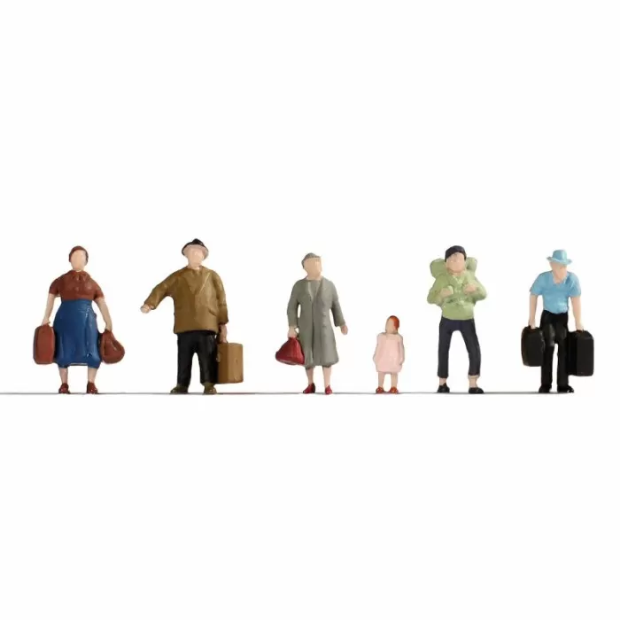 Standing People Noch 38115 Hobby series N gauge