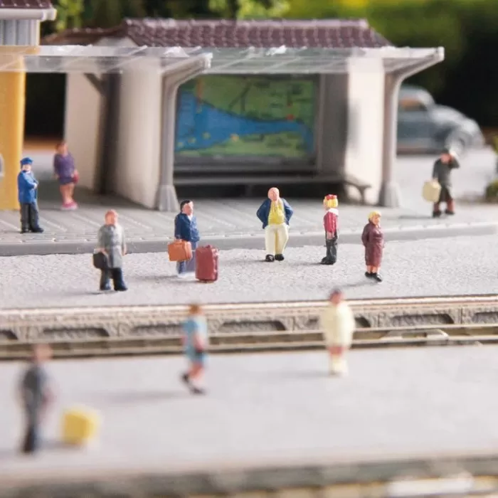 Pedestrians Z Gauge
