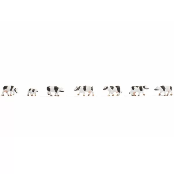 Cows Black and White Z Gauge Noch 44250