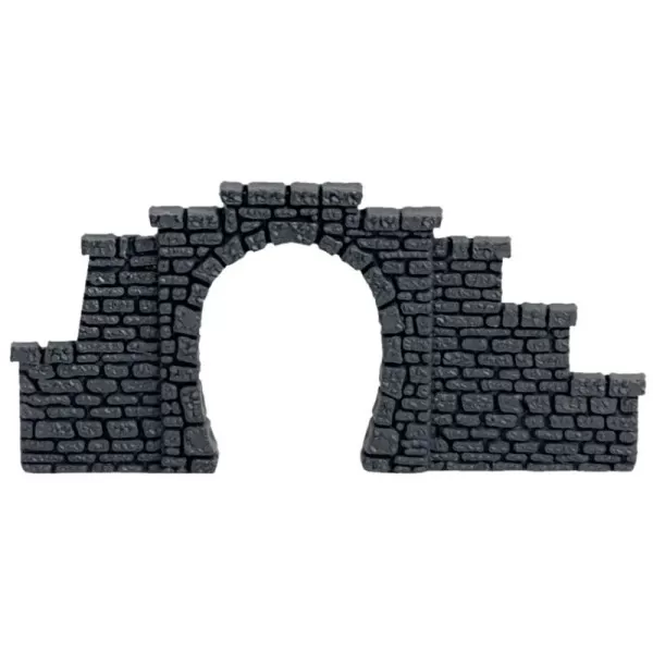 Tunnel Portal Single Track Z gauge Noch 44420