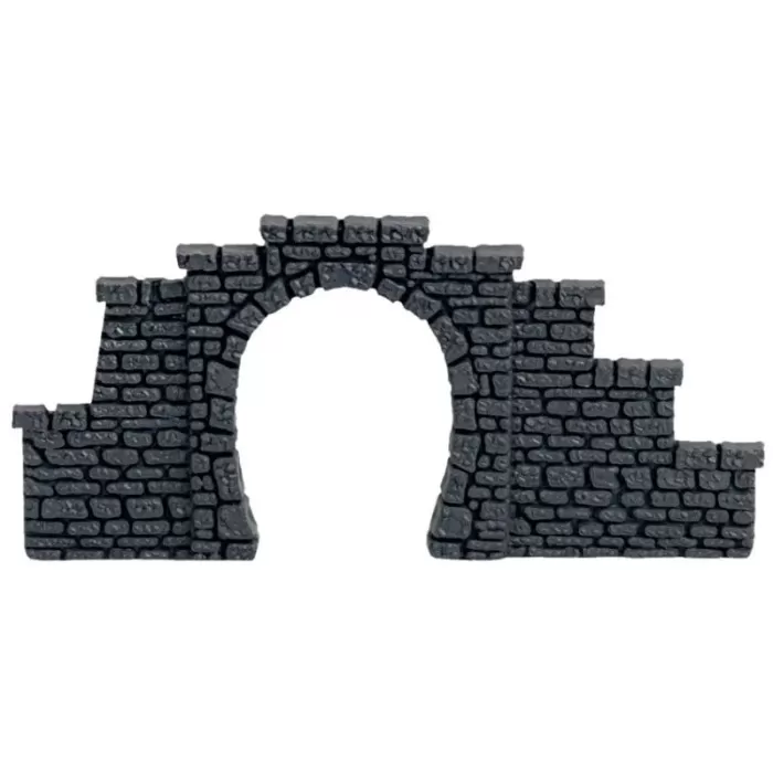 Tunnel Portal Single Track Z gauge Noch 44420