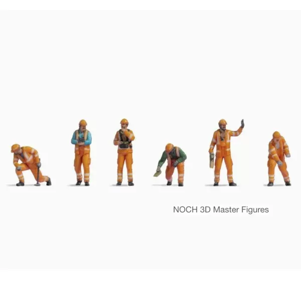 Railway Shunters  Z Gauge 3D Printed detail Noch 44511