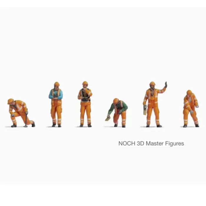 Railway Shunters  Z Gauge 3D Printed detail Noch 44511