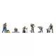 Builders or Road Workers TT scale 1:120