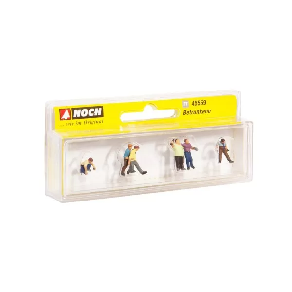 Drunk People TT scale 1:120