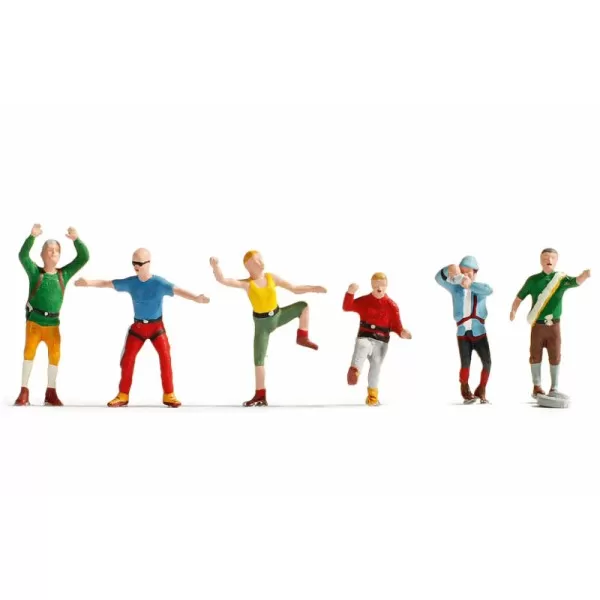 Mountaineers TT scale 1:120 Noch 45871