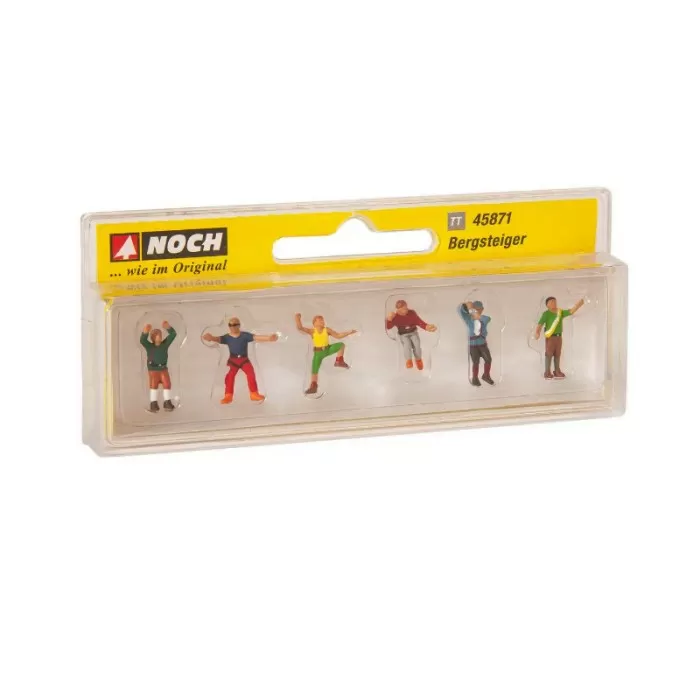 Mountaineers TT scale 1:120 Noch 45871