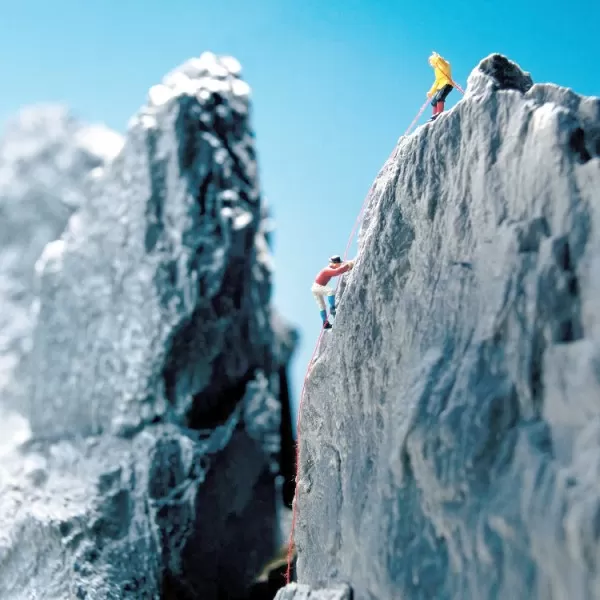 Mountaineers TT scale 1:120 Noch 45871