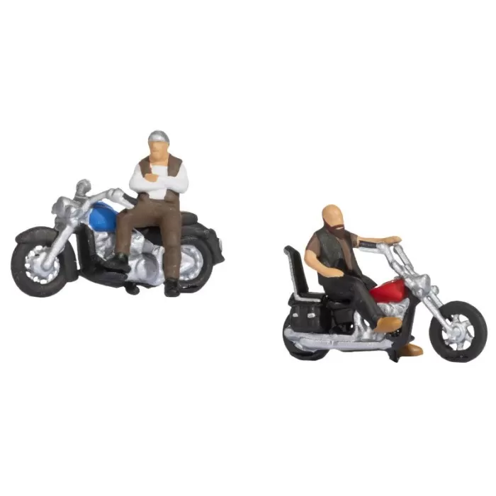 Rockers on Motorbikes N gauge Noch 36906