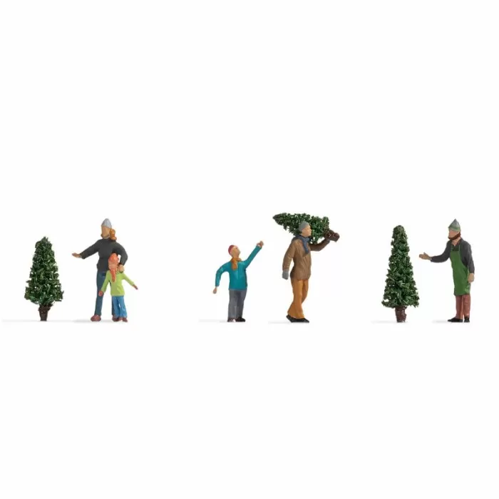 Selling Christmas Trees N Gauge Noch 36927