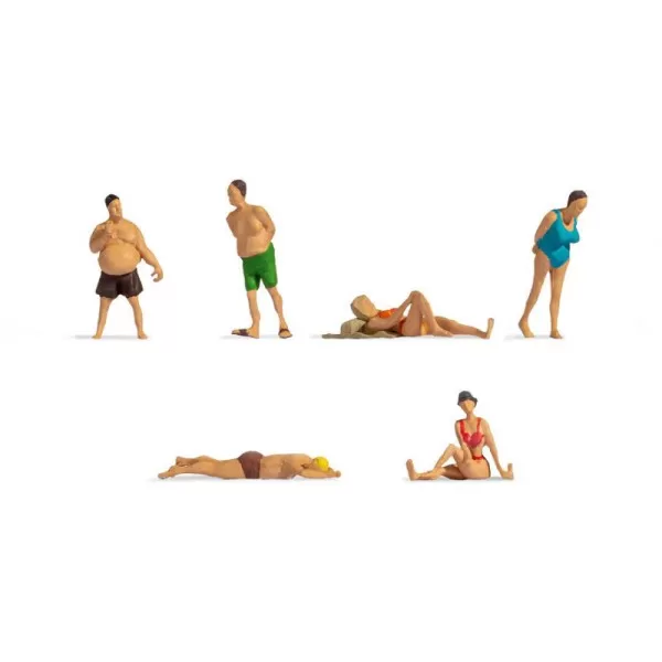 Bathers TT scale 1:120