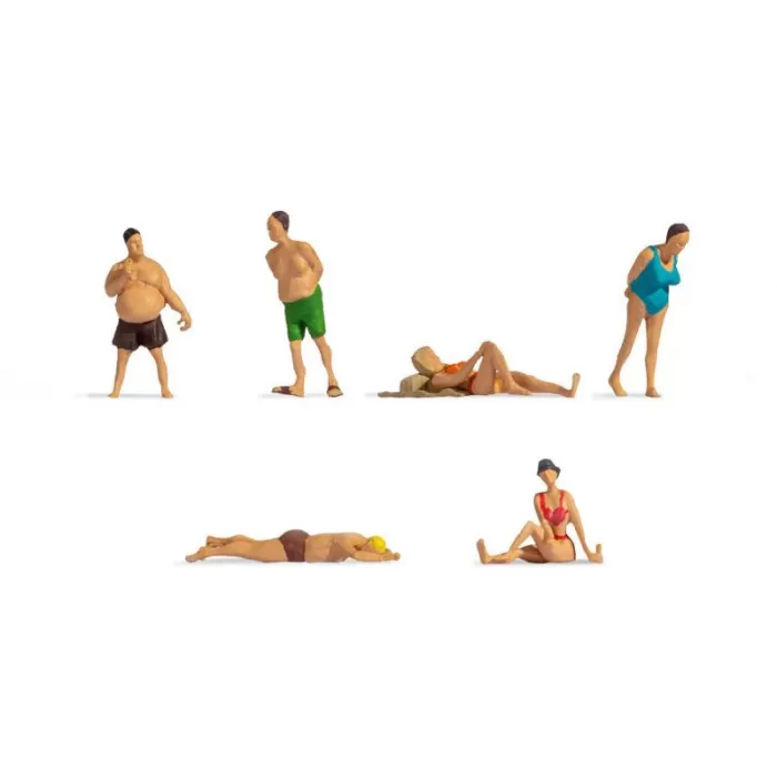 Bathers TT scale 1:120