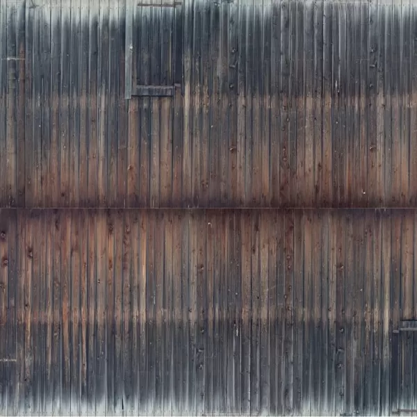 Wood wall textured cardboard Timber (weathered) OO Noch 56665