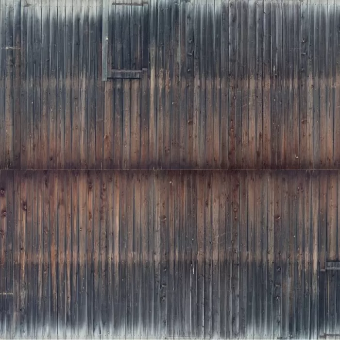 Wood wall textured cardboard Timber (weathered) OO Noch 56665