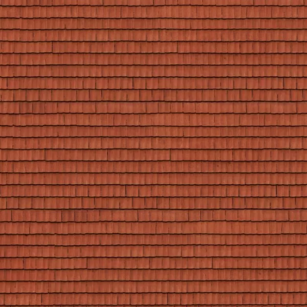 Roof Tile Textured Cardboard Red Tile OO