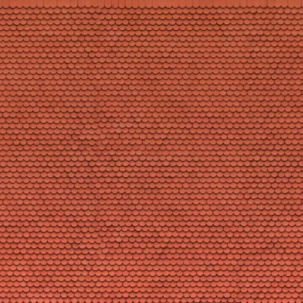 Roof Tile textured cardboard Red plain tile OO