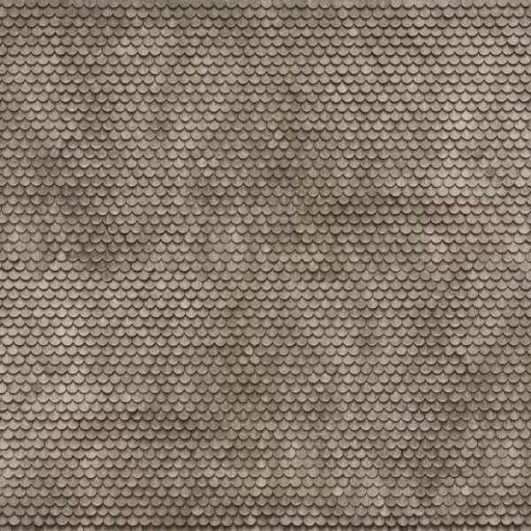 Roof Tile textured cardboard grey plain tile OO