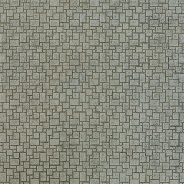 Embossed Pavement 3D cardboard Modern  OO