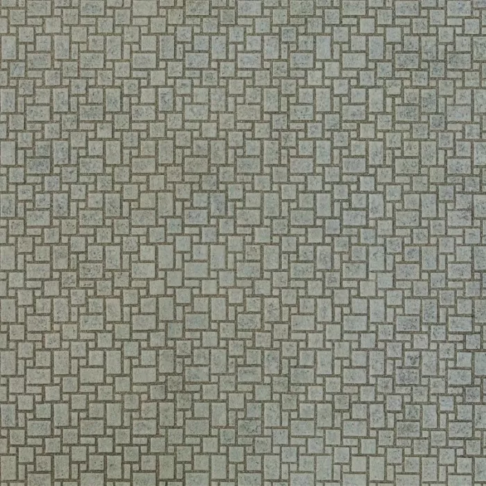 Embossed Pavement 3D cardboard Modern  OO